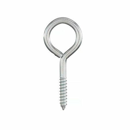 NATIONAL & SPECTRUM 1 x 3.5 in. Lag Screw Eye 110205